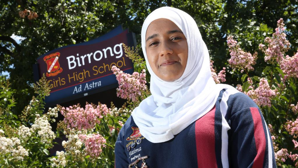 Public Eduation Foundation scholarship recipient