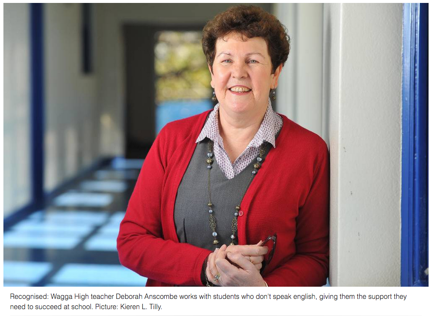 Public Education Foundation scholarship recipient Deborah Anscombe