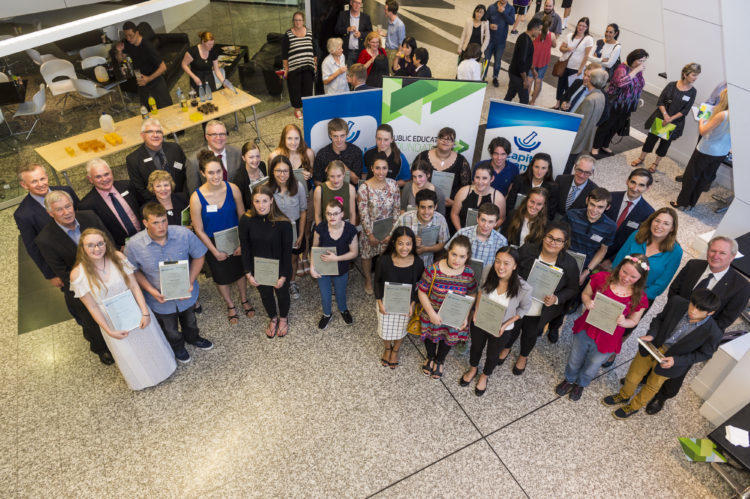 Public Education Foundation Capital Chemists scholarships
