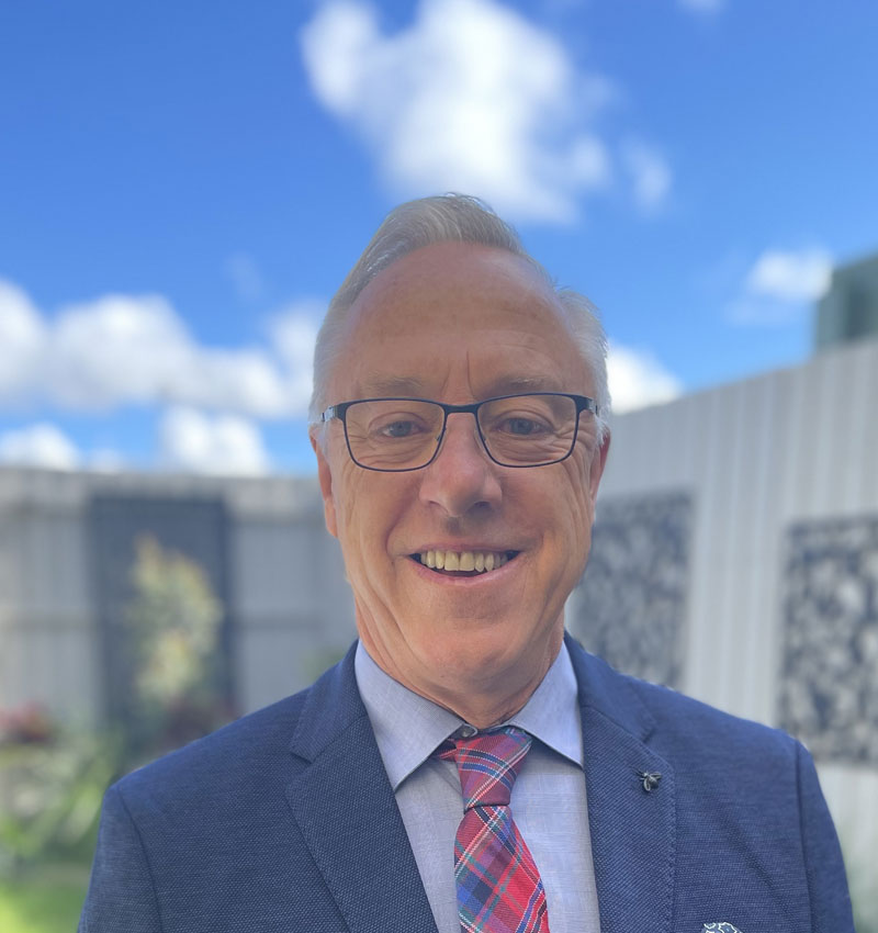 CEO David Riordan