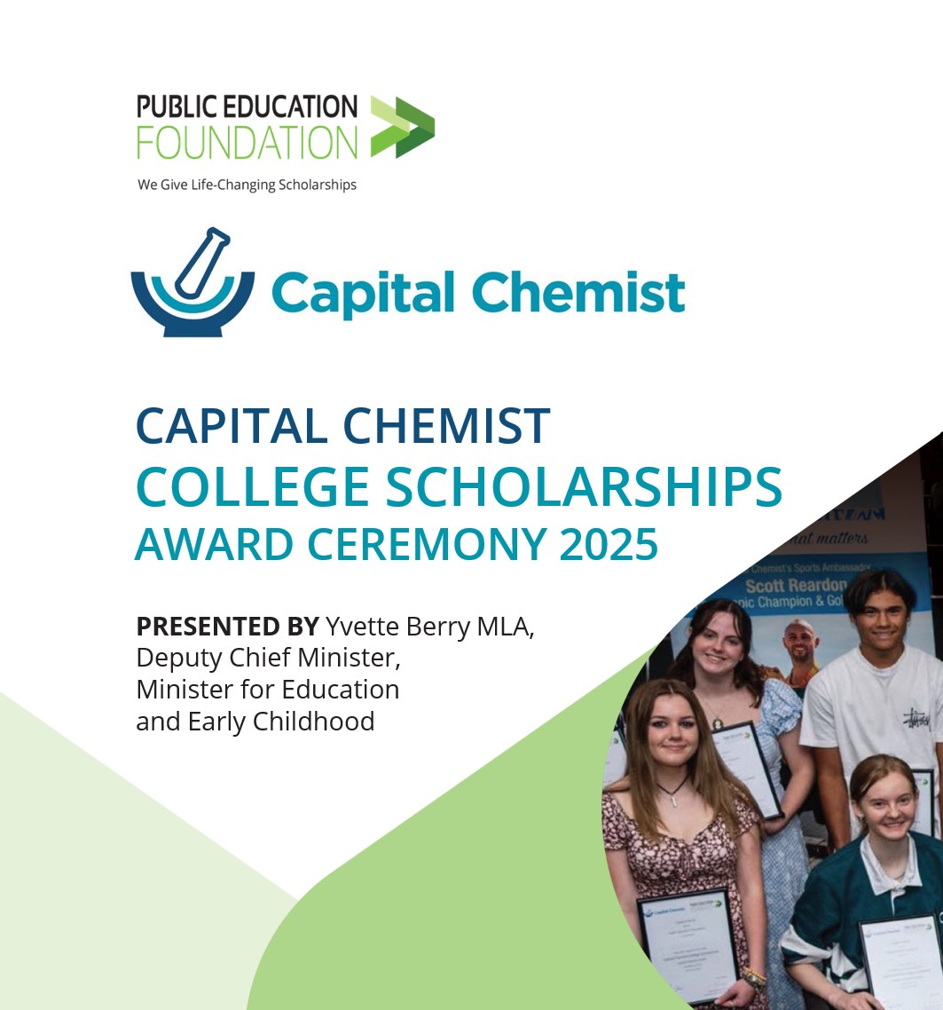 Capital Chemist Awards